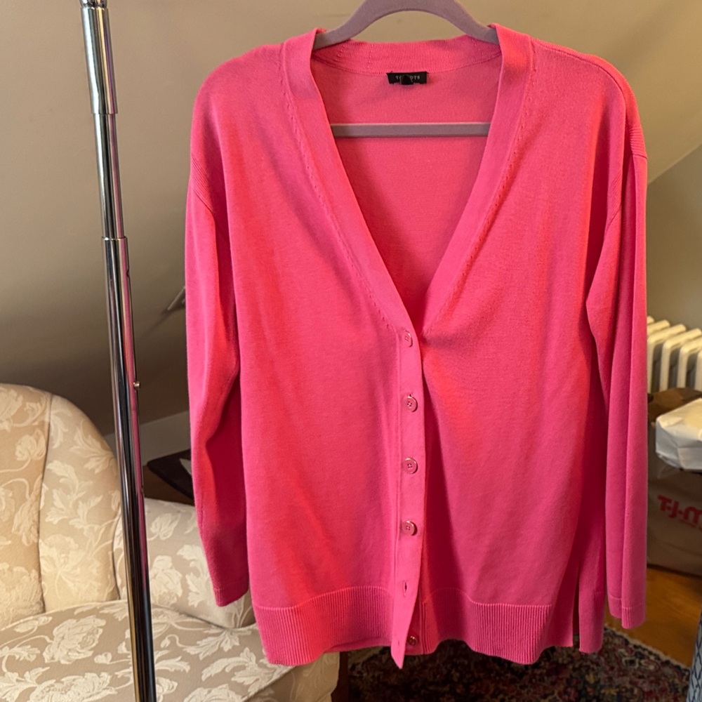 Talbots Pink Knit Sweater